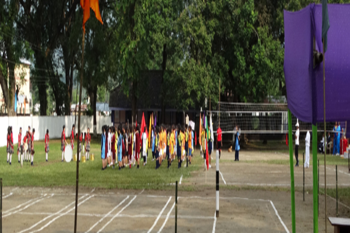 Vivekananda Kendra Vidyalaya-Ground