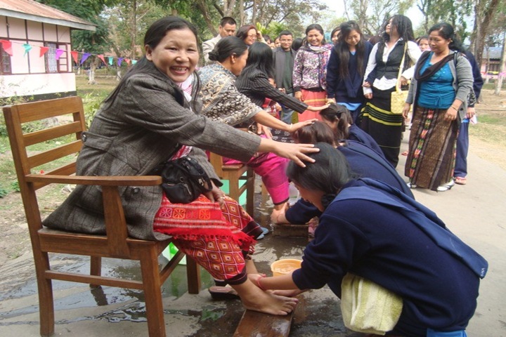 Vivekananda Kendra Vidyalaya-Matri puja