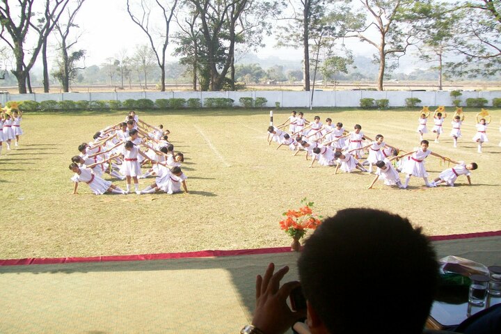 Vivekananda Kendra Vidyalaya-Sports day