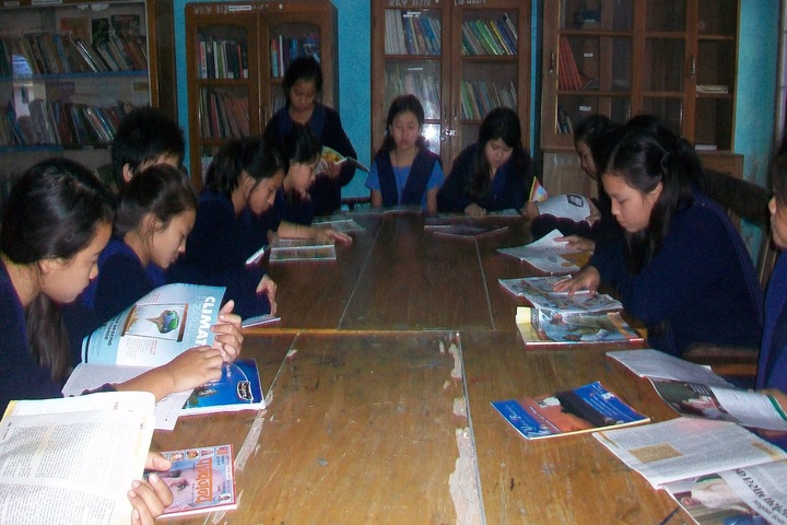 Vivekananda Kendra Vidyalaya-Library