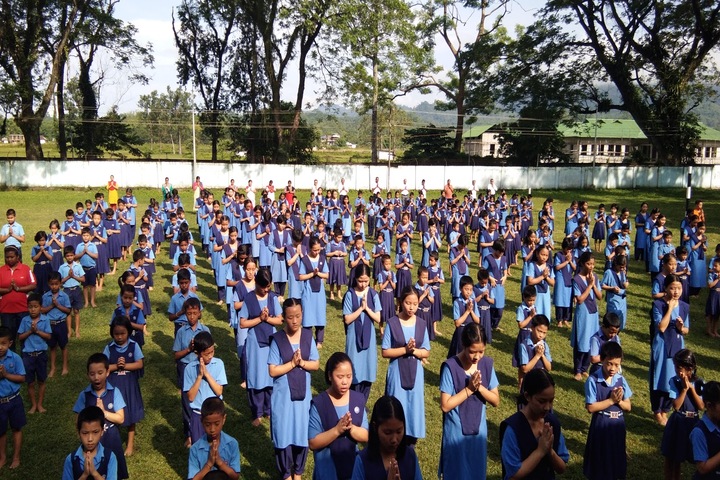 Vivekananda Kendra Vidyalaya-Yoga day