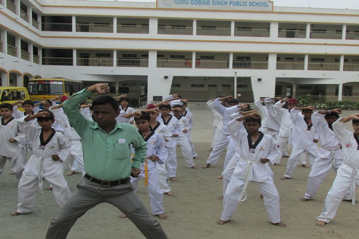 Guru Gobind Singh Public School-Karate