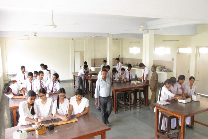 Guru Gobind Singh Public School-Physics Lab