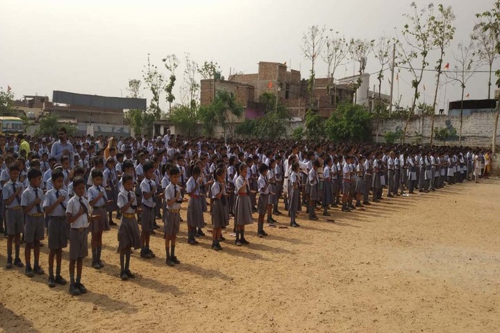 Guru Gobind Singh Public School-Assembly