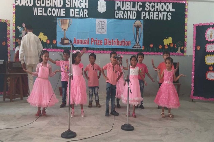 Guru Gobind Singh Public School-Singing