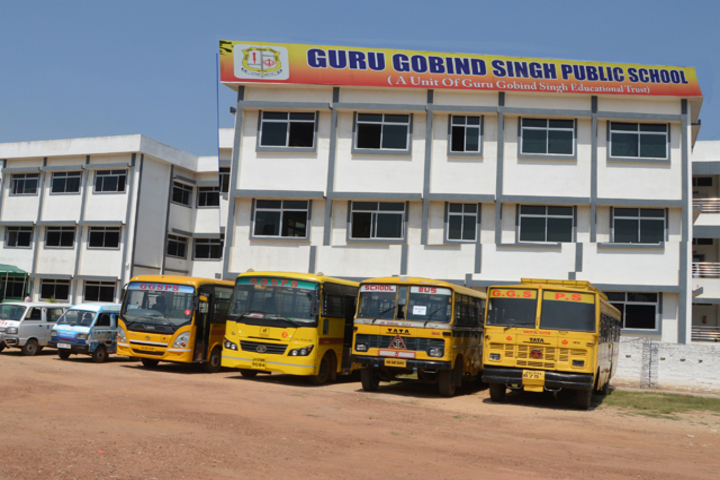 Guru Gobind Singh Public School-Transport