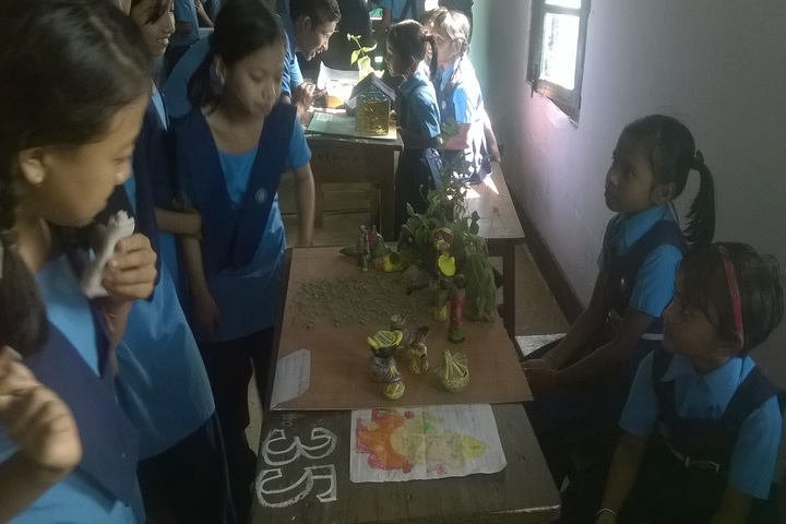 Vivekananda Kendra Vidyalaya-Exhibition