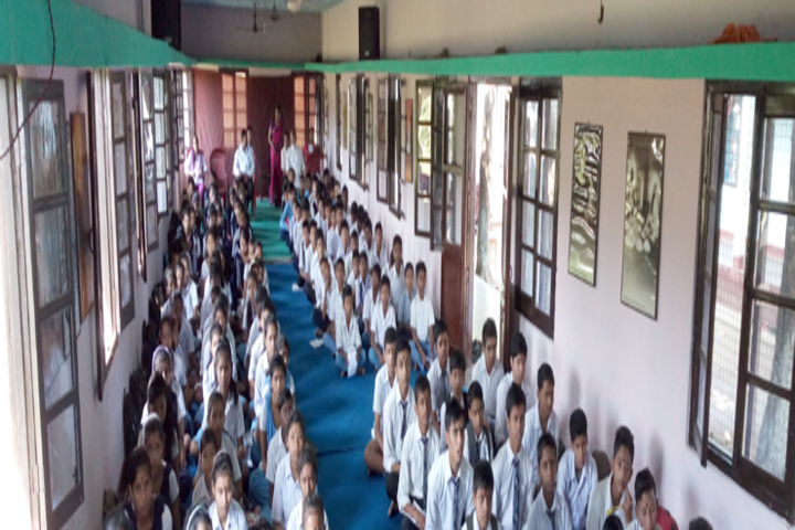 Vivekananda Kendra Vidyalaya-Hall