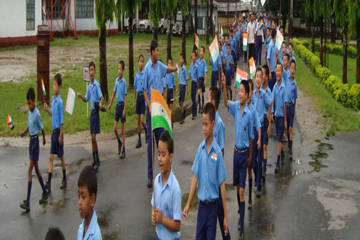 Vivekananda Kendra Vidyalaya-Independence Day