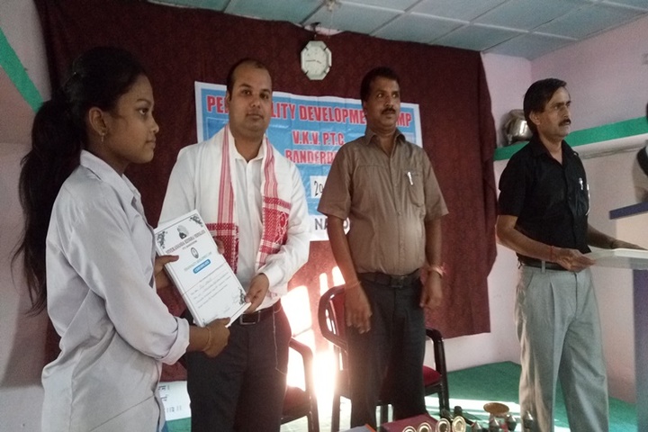 Vivekananda Kendra Vidyalaya-Prize Distribution