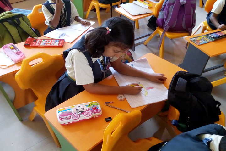 J K International School-Drawing Competition