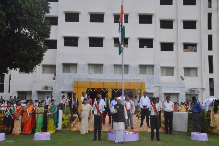J K International School-Independence Day Celebrations