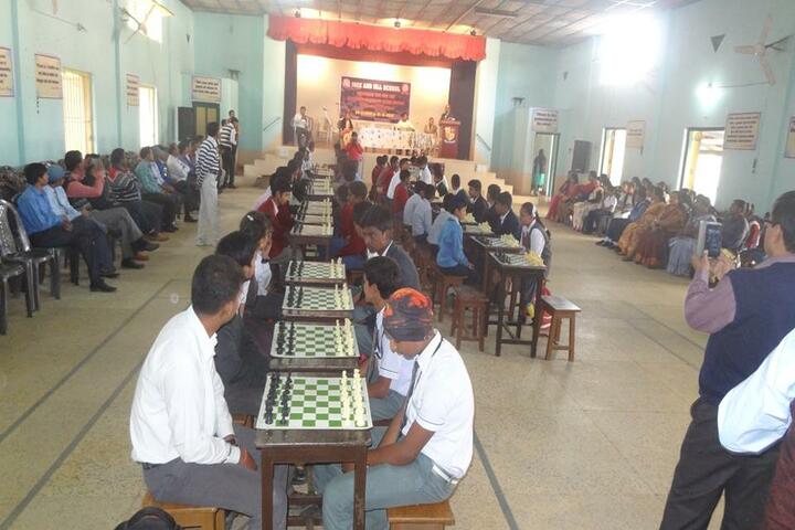 Jack And Jill School-Indoor Games