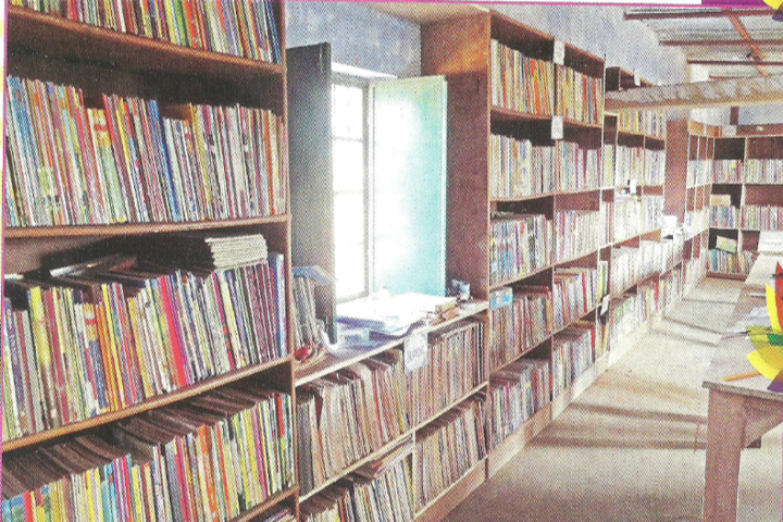 Jack And Jill School-Library