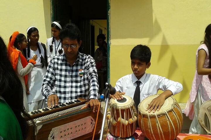 Jack And Jill School-Music