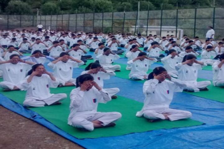Jawahar Navodaya Vidyalaya-Yoga