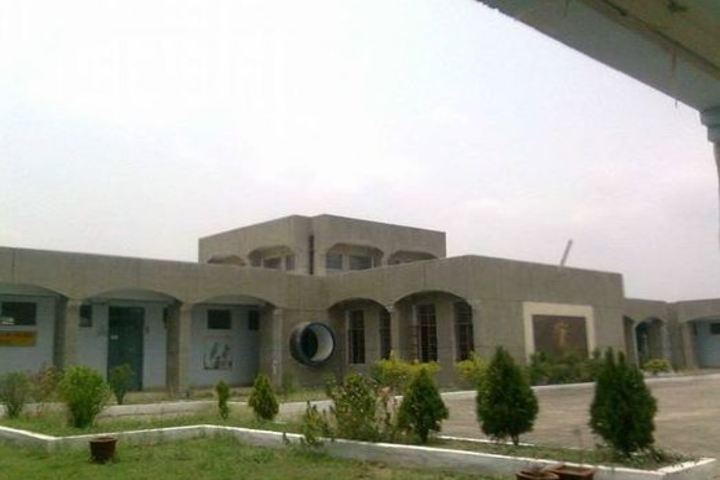 Jawahar Navodaya Vidyalaya - School building