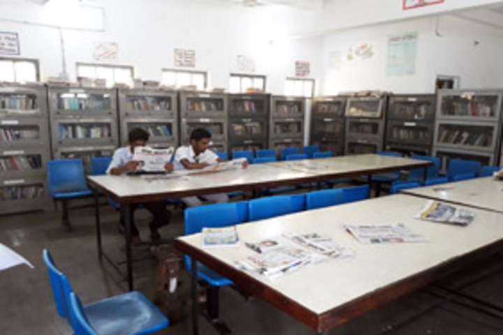 Jawahar Navodaya Vidyalaya-Library