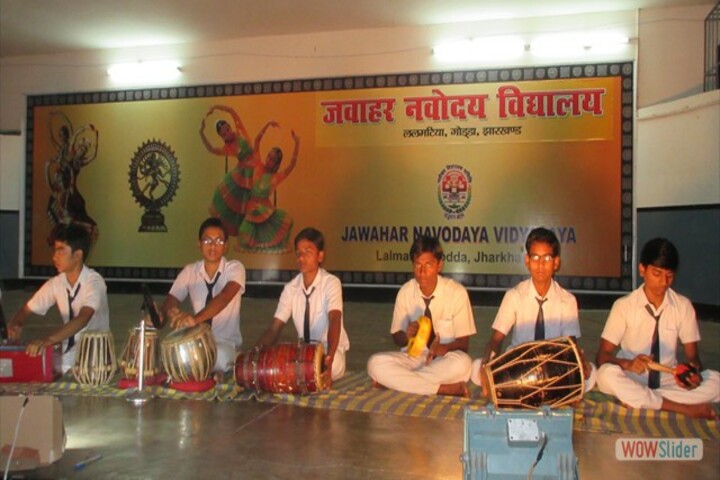 Jawahar Navodaya Vidyalaya-Music