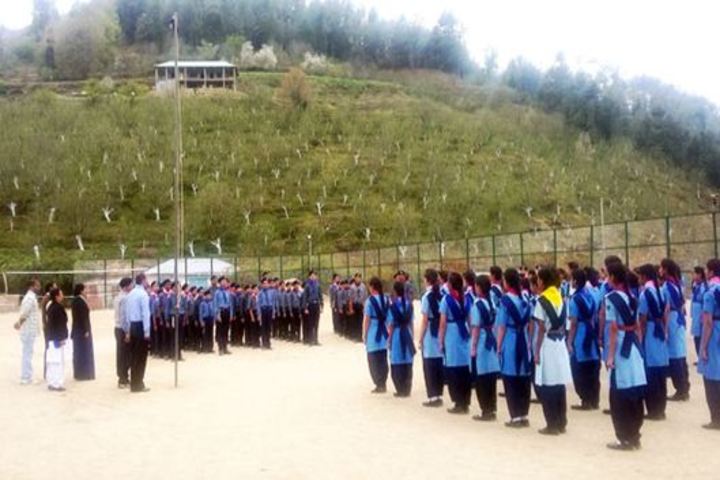 Jawahar Navodaya Vidyalaya - Assembly