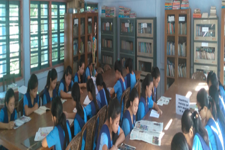 Vivekananda Kendra Vidyalaya-Library
