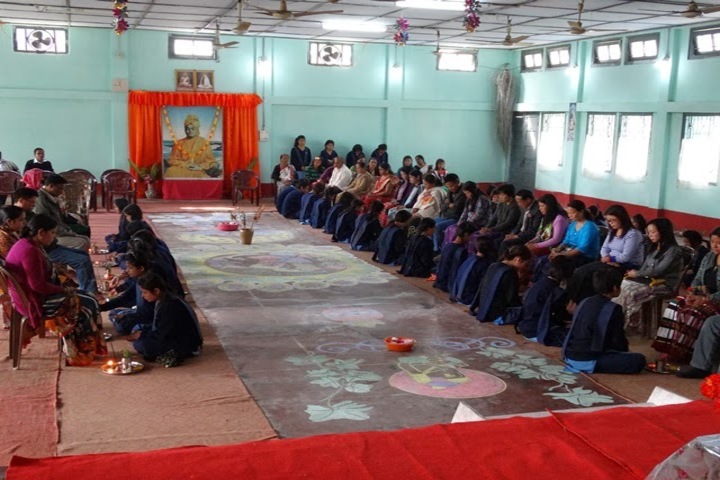 Vivekananda Kendra Vidyalaya-Matri puja