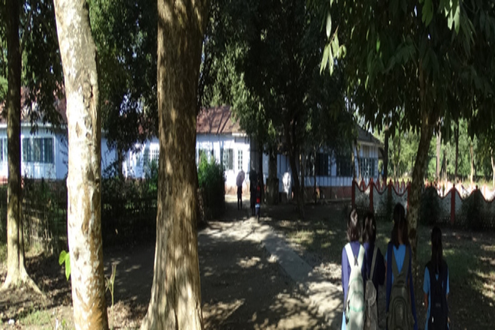 Vivekananda Kendra Vidyalaya-School Building