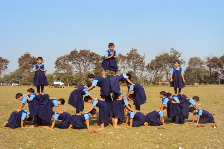 Vivekananda Kendra Vidyalaya-Sports day