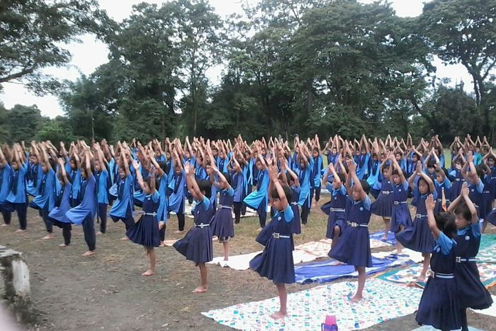 Vivekananda Kendra Vidyalaya-Yoga