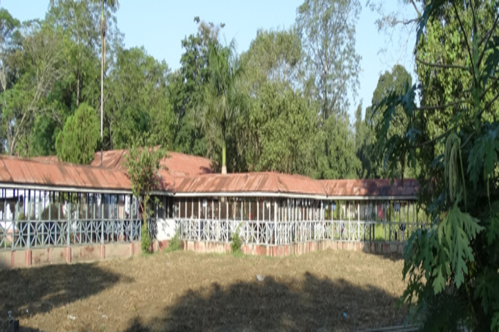 Vivekananda Kendra Vidyalaya-Hostel block