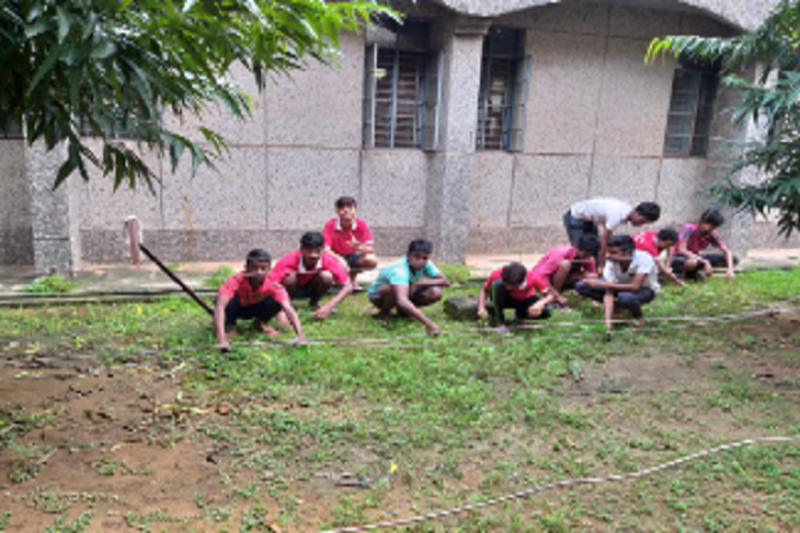 Jawahar Navodaya Vidyalaya-Swatchbharath