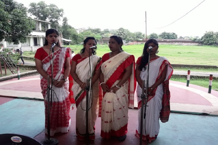 Jawaharlal Nehru Memorial School-Singing