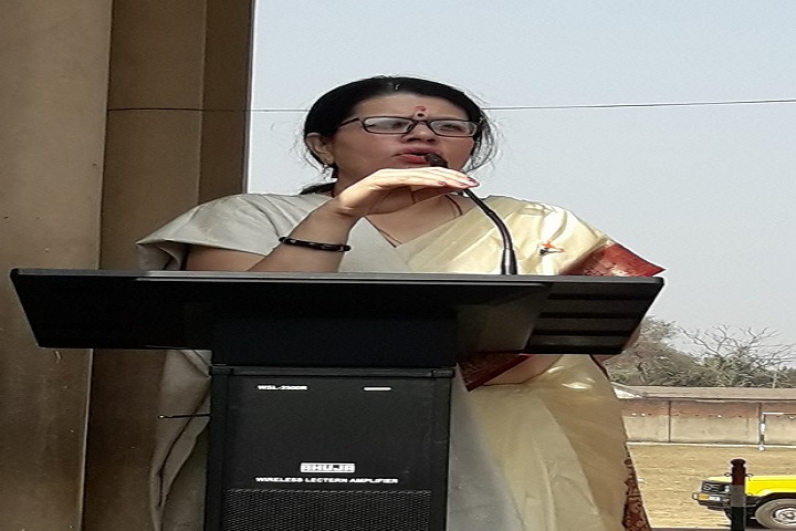 Jawaharlal Nehru Memorial School-Speech