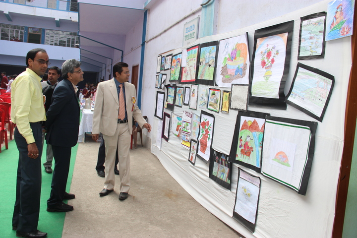 Jharkhand Public School-Art and Craft