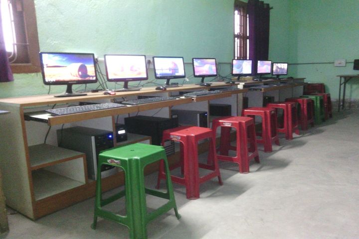 Jharkhand Public School-Computer Lab