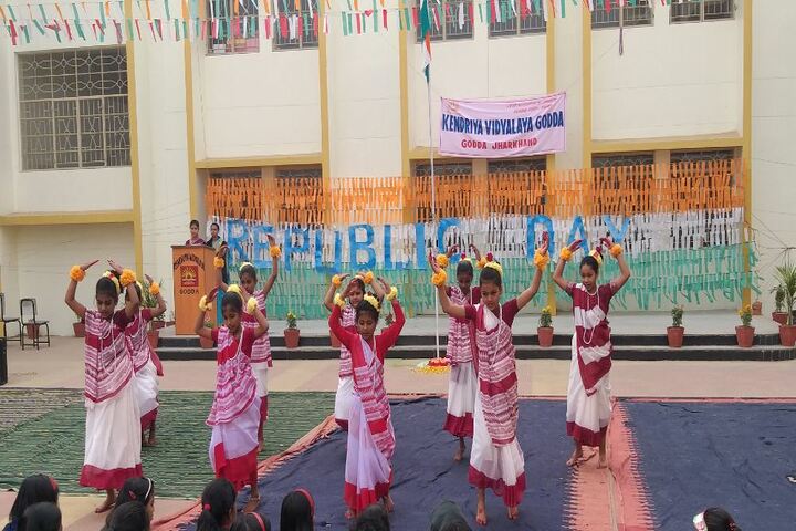 Kendriya Vidyalaya-Dance