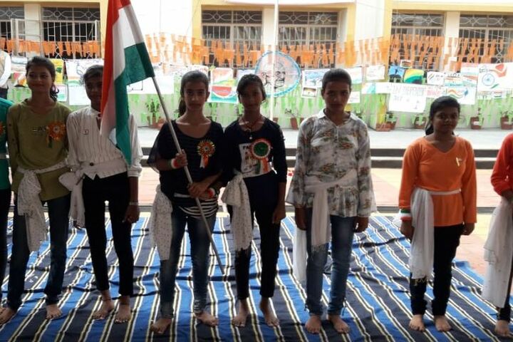 Kendriya Vidyalaya-Independance Day