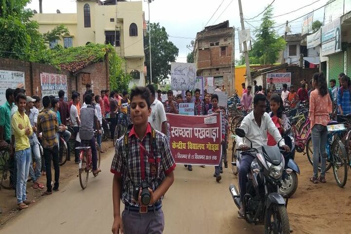 Kendriya Vidyalaya-Rally