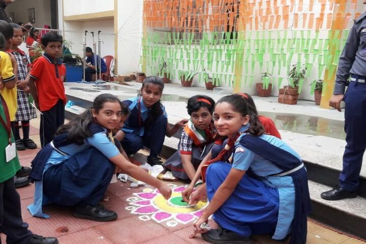 Kendriya Vidyalaya-Rangoli