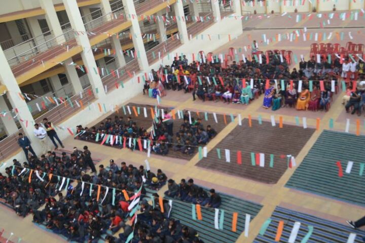 Kendriya Vidyalaya-Republic Day