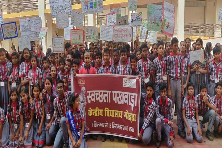 Kendriya Vidyalaya-Swatchh Bharath