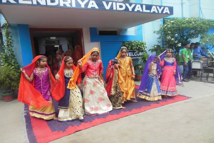 Kendriya Vidyalaya-Dance Competition