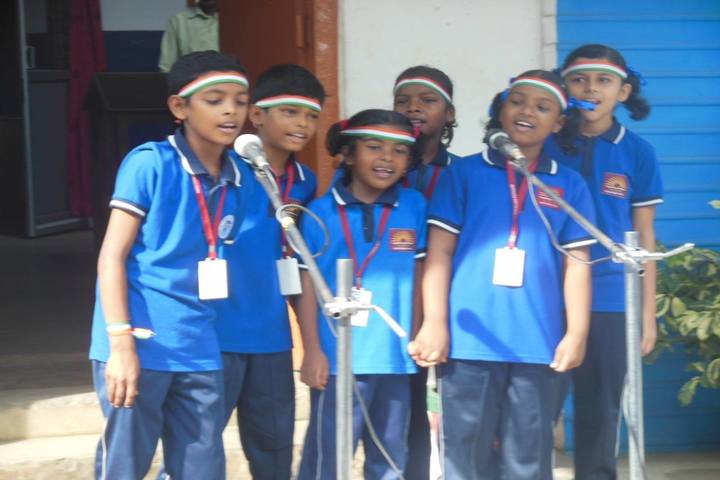 Kendriya Vidyalaya-Group Singing