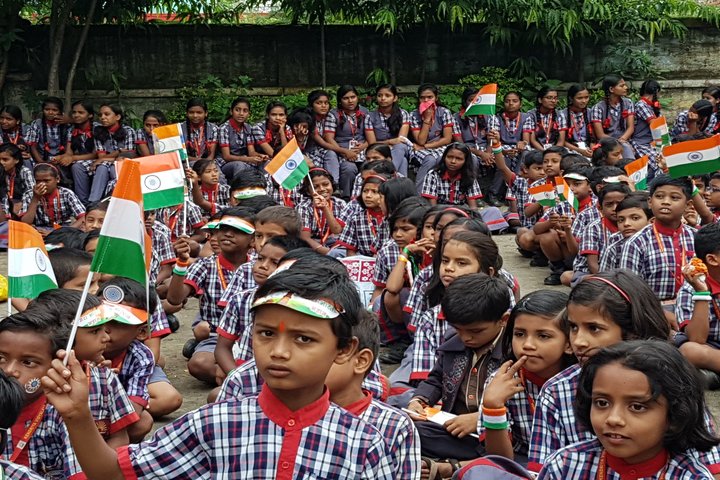 Kendriya Vidyalaya-Independence Day