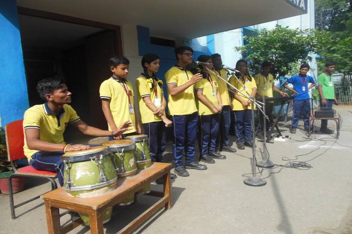 Kendriya Vidyalaya-Music Competition