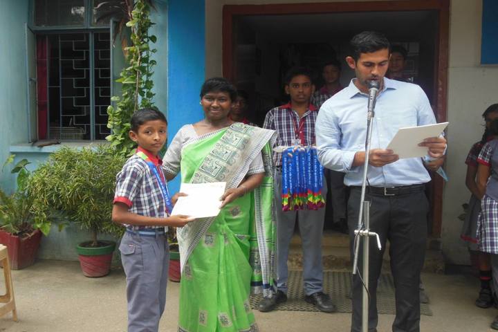 Kendriya Vidyalaya-Prize Ceremony