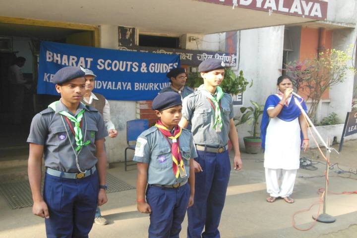 Kendriya Vidyalaya-Scouts And Guide