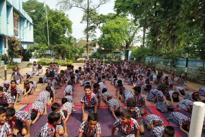 Kendriya Vidyalaya-Yoga
