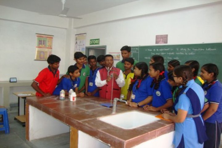 Kendriya Vidyalaya-Chemistry Lab