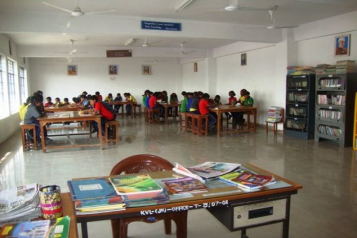 Kendriya Vidyalaya-Library